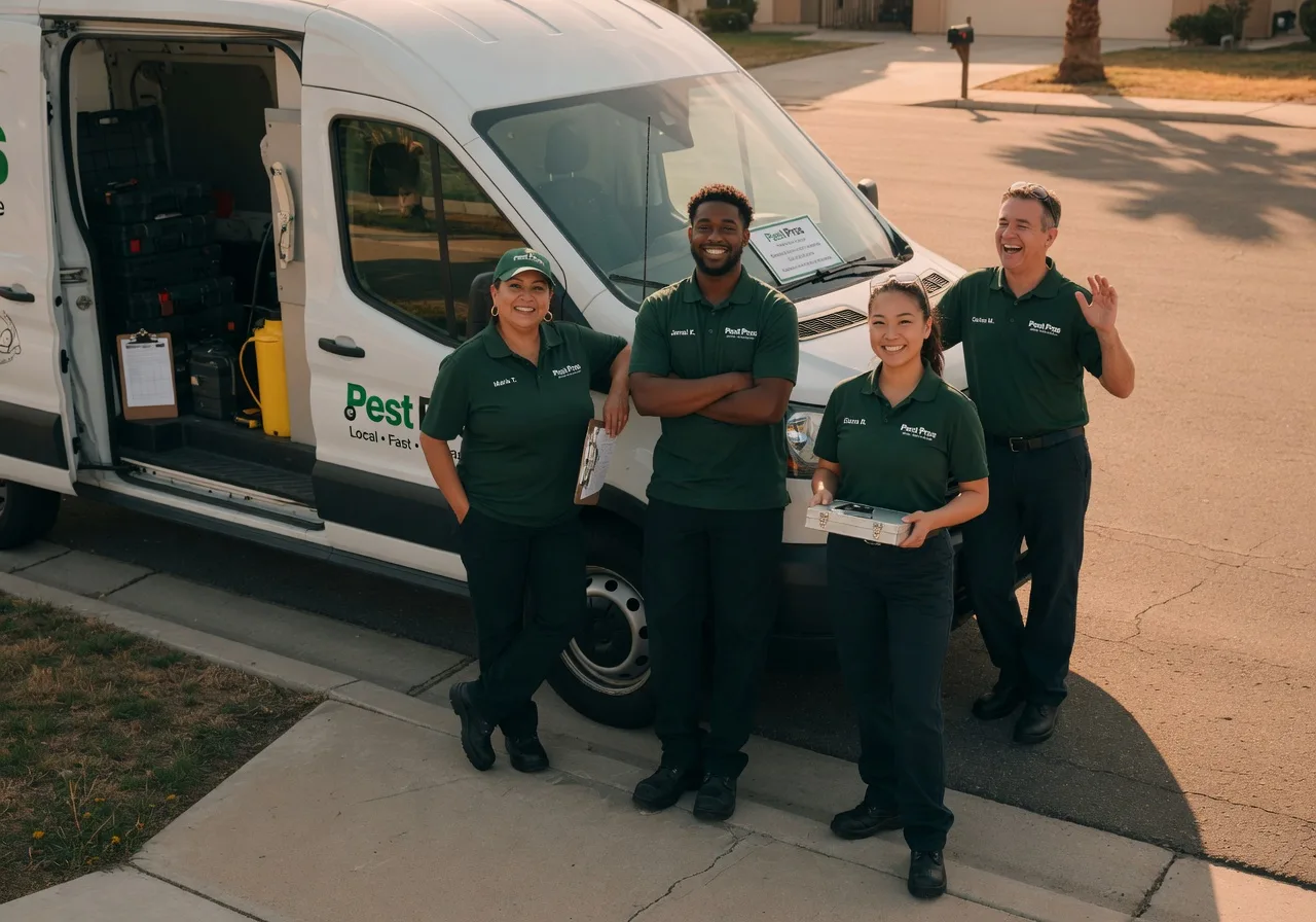Pest Control company in Dougherty, TX